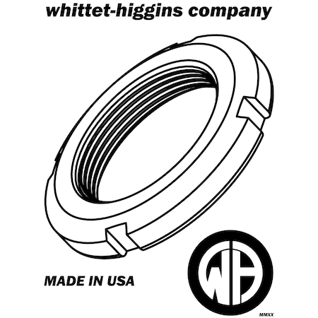 Whittet-Higgins Retaining Nut KM-11
